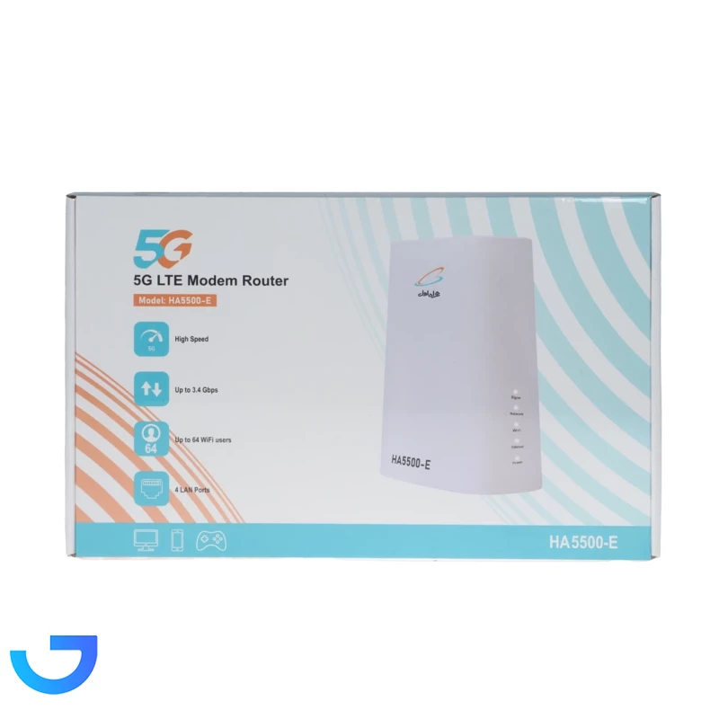 قیمت و خرید مودم رومیزی همراه اول مدل HA5500-E 5G LTE | فروشگاه آریا