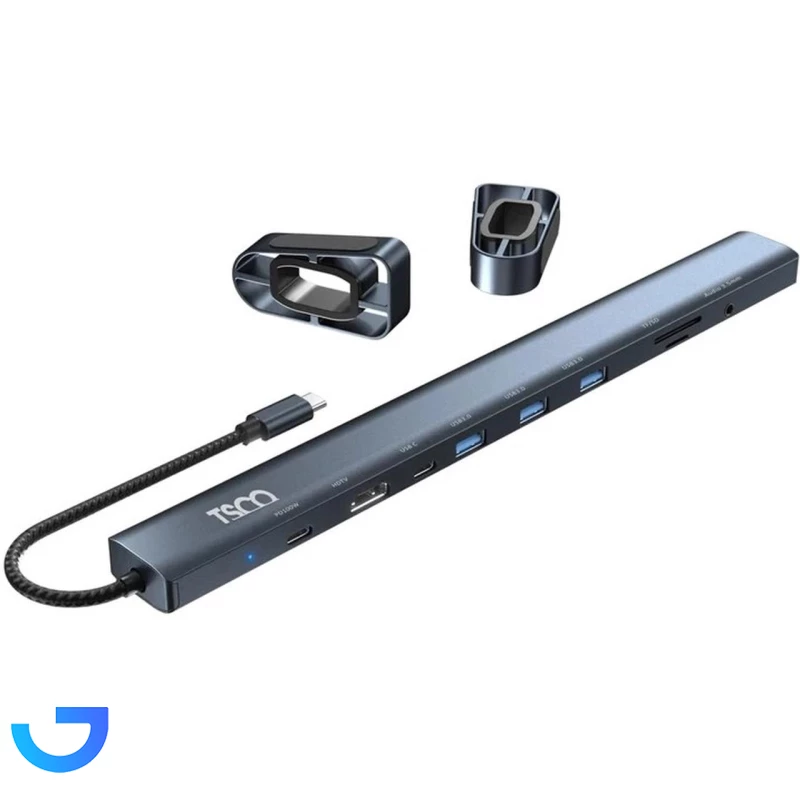 قیمت و خرید هاب 10 پورت USB-C تسکو مدل THU 1178 | فروشگاه آریا