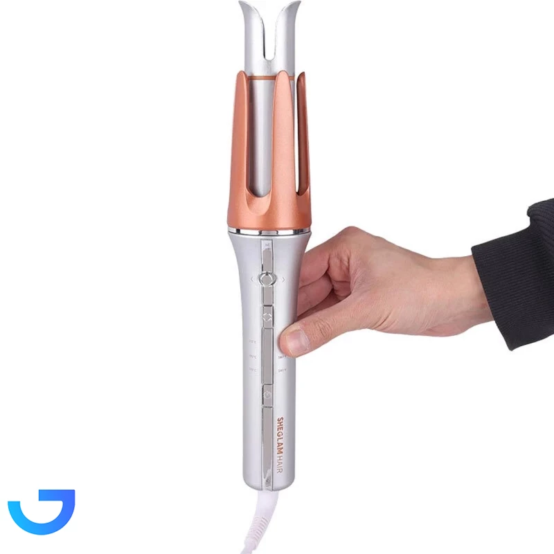 قیمت و خرید فرکننده مو شیگلم SHEGLAM سایز 25 میلی متر مدل SGH-OTIC-01-25 | فروشگاه آریا