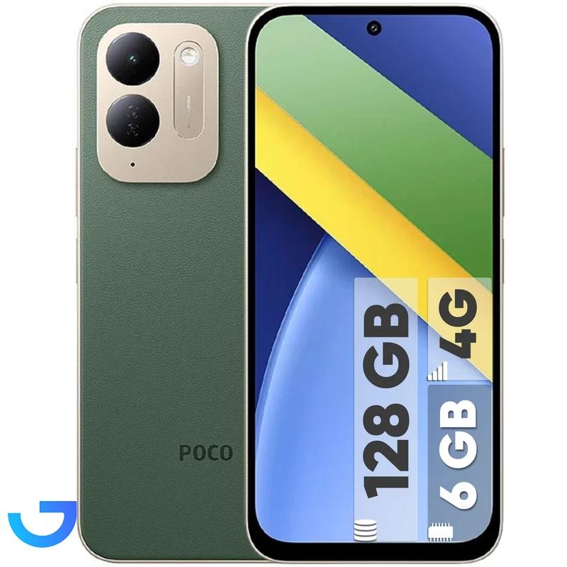 قیمت و خرید گوشی موبایل شیائومی مدل Poco C95 Pro ظرفیت 128 گیگابایت و رم 6 گیگابایت دو سیم کارت | فروشگاه آریا