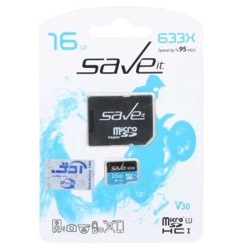 کارت حافظه MicroSDHC سیو ایت U1 Class 10 633X -95MB/s - 16GB | فروشگاه آریا