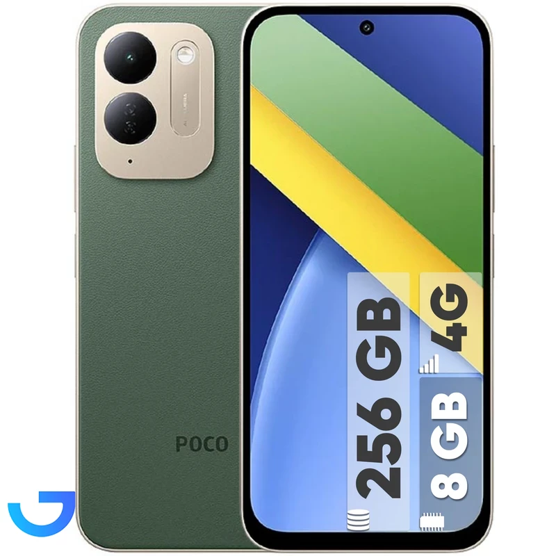 قیمت و خرید گوشی موبایل شیائومی مدل Poco C95 Pro ظرفیت 256 گیگابایت و رم 8 گیگابایت دو سیم کارت | فروشگاه آریا