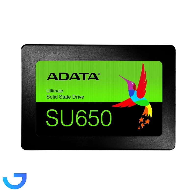 قیمت و خرید حافظه اس اس دی اینترنال SATA III ای دیتا مدل SU650 ظرفیت 512 گیگابایت | فروشگاه آریا