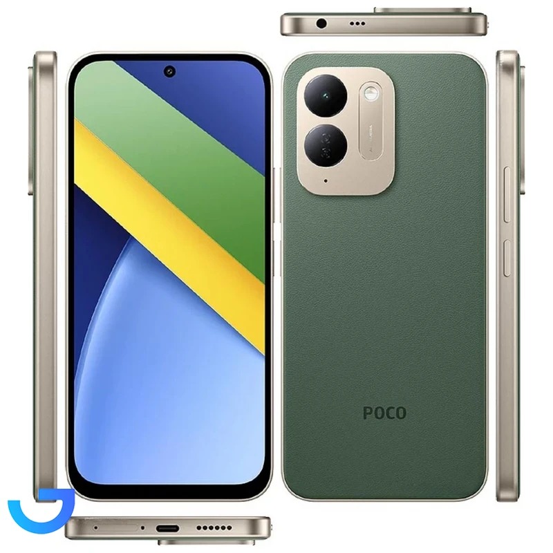 قیمت و خرید گوشی موبایل شیائومی مدل Poco C95 Pro ظرفیت 256 گیگابایت و رم 8 گیگابایت دو سیم کارت | فروشگاه آریا
