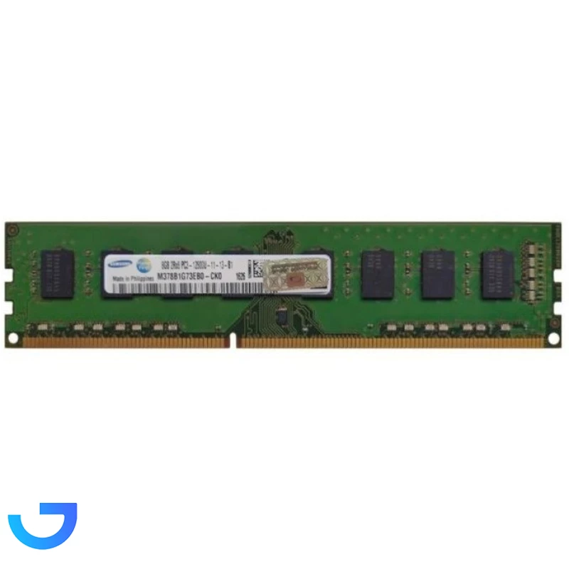 قیمت و خرید رم دسکتاپ DDR3 تک کاناله 12800 مگاهرتز سامسونگ مدل m378B1G ظرفیت 8 گیگ | فروشگاه آریا