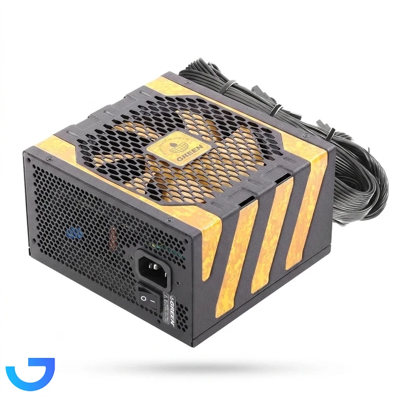 قیمت و خرید منبع تغذیه کامپیوتر گرین مدل GP600A-UK EVO | فروشگاه آریا