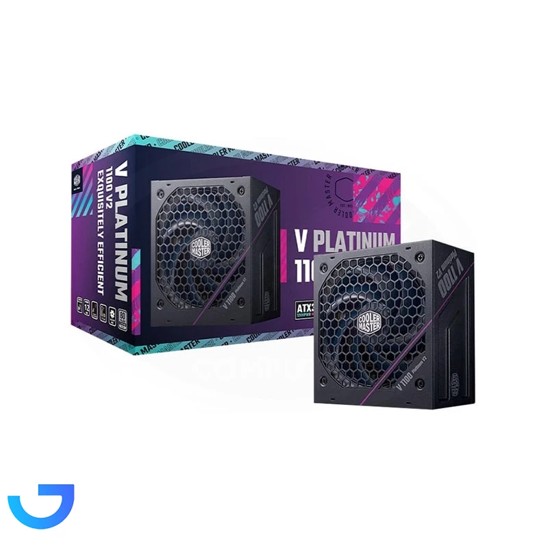 قیمت و خرید منبع تغذیه کامپیوتر کولر مستر مدل V Platinum 1100 V2 | فروشگاه آریا