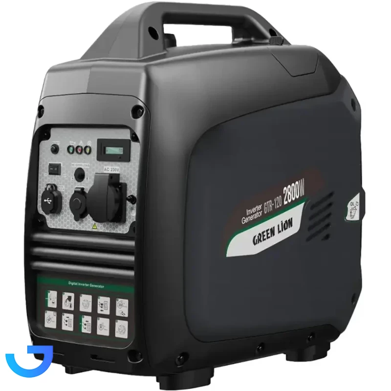 قیمت و خرید ژنراتور اینورتر گرین لاین مدل GTR120 ظرفیت ۲۸۰۰ وات | فروشگاه آریا