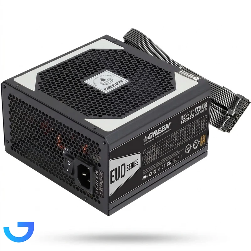 قیمت و خرید منبع تغذیه کامپیوتر گرین مدل GP480A-EUD | فروشگاه آریا