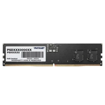 رم دسکتاپ DDR5 تک کاناله 5200 مگاهرتز CL42 پتریوت مدل Signature Line ظرفیت 8 گیگابایت | فروشگاه آریا