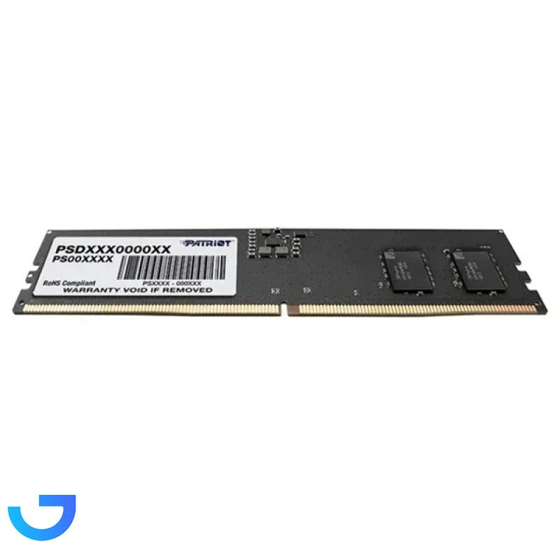 قیمت و خرید رم دسکتاپ DDR5 تک کاناله 5200 مگاهرتز CL42 پتریوت مدل Signature Line ظرفیت 8 گیگابایت | فروشگاه آریا
