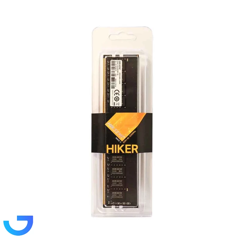 قیمت و خرید رم دسکتاپ DDR4 تک کاناله 3200 مگاهرتز هایک سمی مدل HIKER ظرفیت 8 گیگابایت | فروشگاه آریا