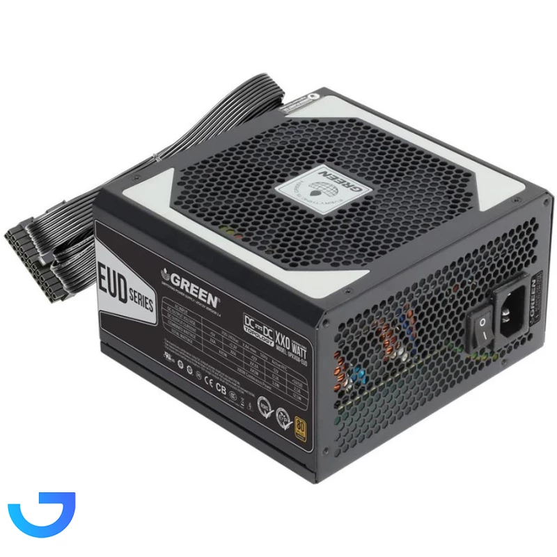 قیمت و خرید منبع تغذیه کامپیوتر گرین مدل GP480A-EUD | فروشگاه آریا