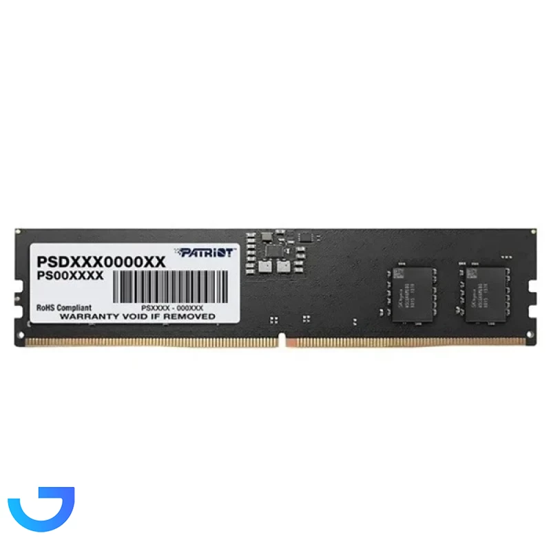 قیمت و خرید رم دسکتاپ DDR5 تک کاناله 5200 مگاهرتز CL42 پتریوت مدل Signature Line ظرفیت 8 گیگابایت | فروشگاه آریا