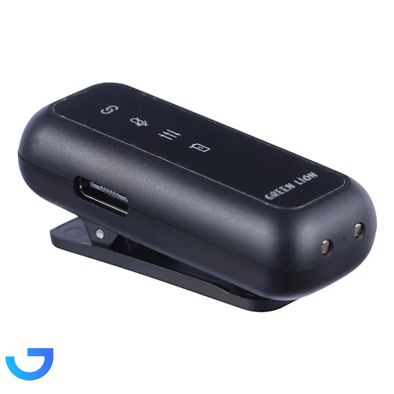 قیمت و خرید میکروفون بی سیم Green Lion مدل GM-65X | فروشگاه آریا