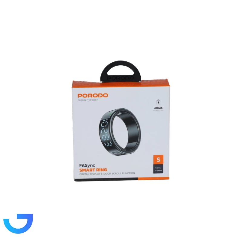 قیمت و خرید حلقه هوشمند Porodo مدل FitSync PD-LFST172 | فروشگاه آریا
