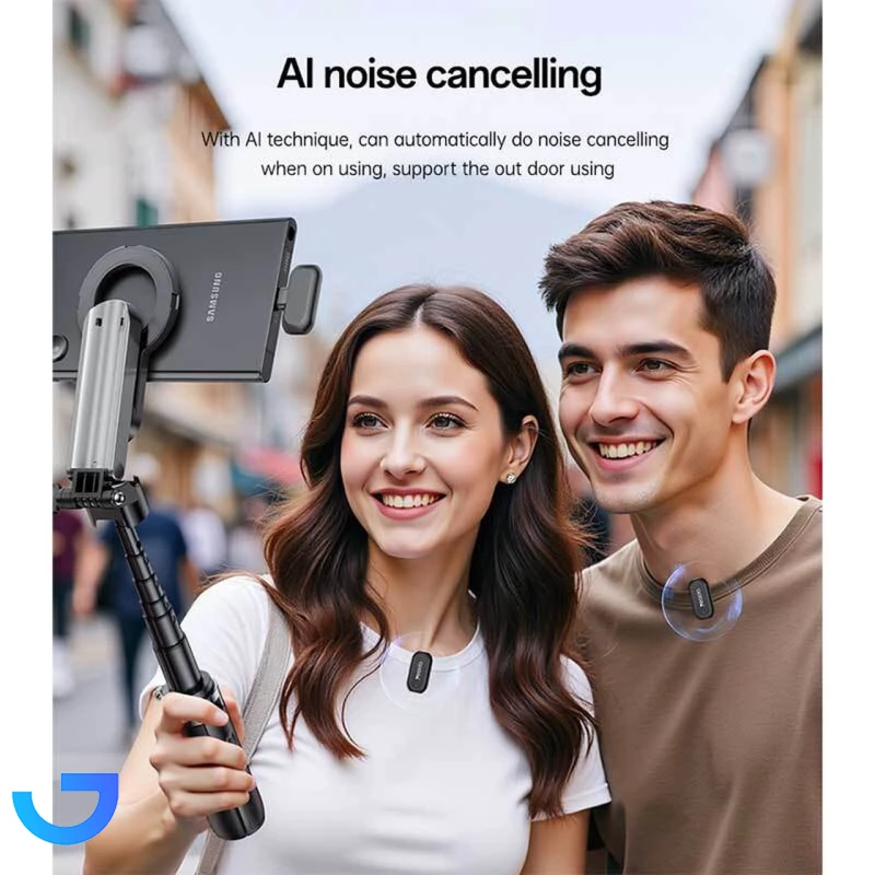 قیمت و خرید میکروفون بی سیم Yesido Lightning مدل KR23 | فروشگاه آریا