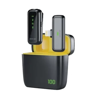 میکروفون بی سیم Green Lion مدل GM-65X | فروشگاه آریا