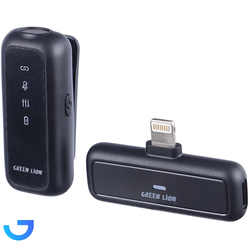 قیمت و خرید میکروفون بی سیم Green Lion مدل GM-65X | فروشگاه آریا