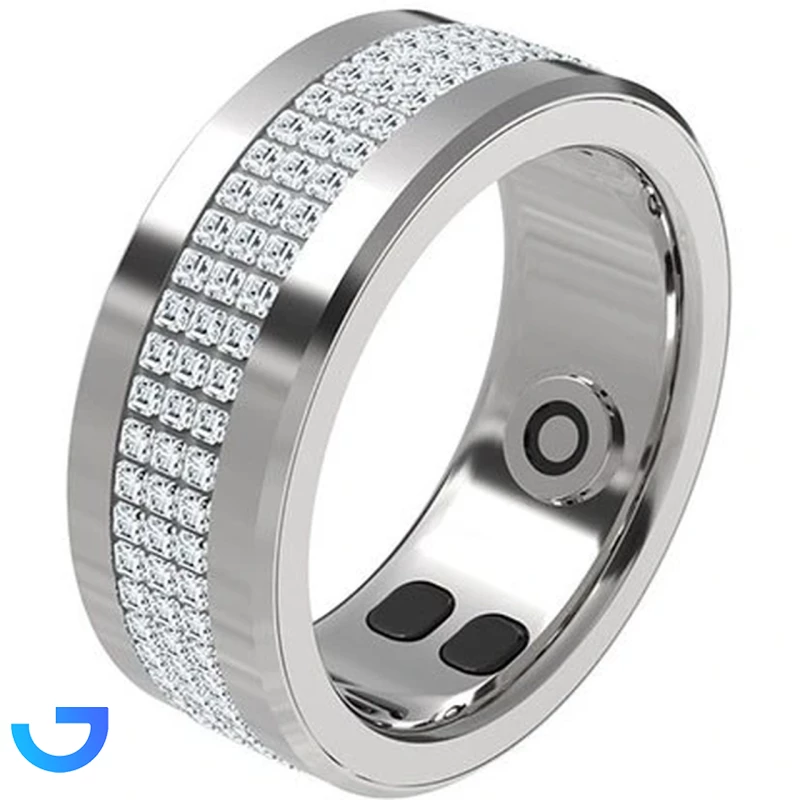 قیمت و خرید حلقه هوشمند Porodo مدل Jewels PD-SLRT9-SL | فروشگاه آریا