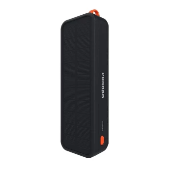 پاوربانک PD و فست شارژ Porodo 22.5W 20000mAh مدل PDPBAS149BK | فروشگاه آریا