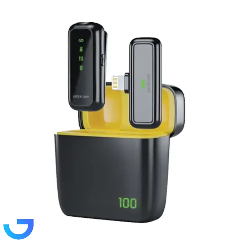 قیمت و خرید میکروفون بی سیم Green Lion مدل GM-65X | فروشگاه آریا