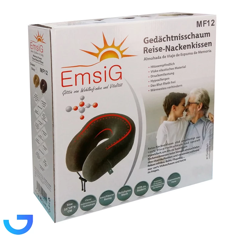 قیمت و خرید بالش پشت گردنی EmsiG مدل MF12 | فروشگاه آریا