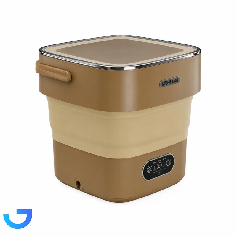 قیمت و خرید ماشین لباسشویی تاشو Green Lion مدل Fold Wash GNFLDWSH13LKI | فروشگاه آریا