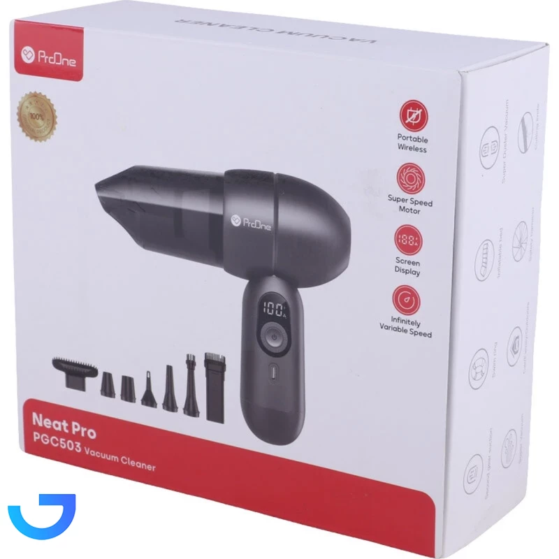 قیمت و خرید جارو شارژی پرووان ProOne مدل Neat Pro PGC503 | فروشگاه آریا