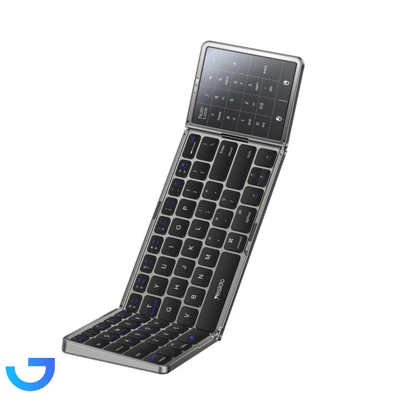 قیمت و خرید کیبورد بی سیم تاشو یسیدو Yesido مدل KB49 | فروشگاه آریا
