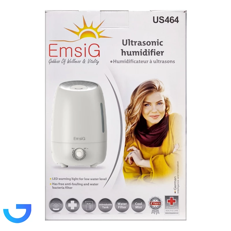 قیمت و خرید دستگاه بخور سرد امسیگ EmsiG مدل US464 | فروشگاه آریا