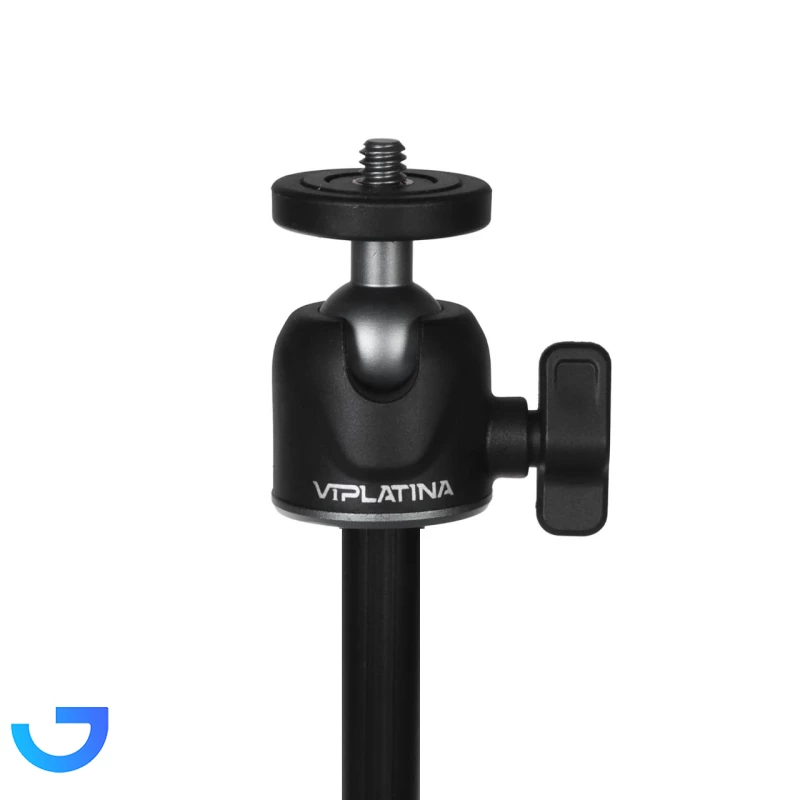 قیمت و خرید سه پایه نگهدارنده گوشی موبایل و دوربین VIPLATINA مدل VH55 | فروشگاه آریا