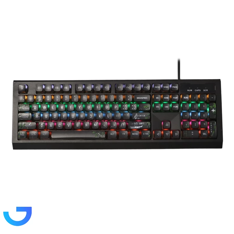 قیمت و خرید کیبورد باسیم Aiguox مدل GK-808 | فروشگاه آریا