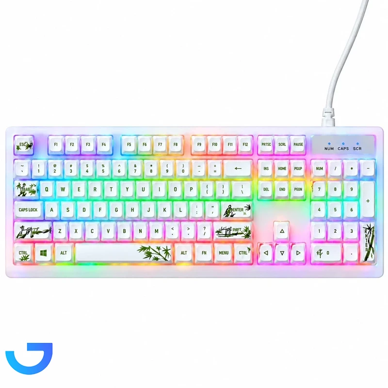 قیمت و خرید کیبورد باسیم Aiguox مدل GK-808 | فروشگاه آریا