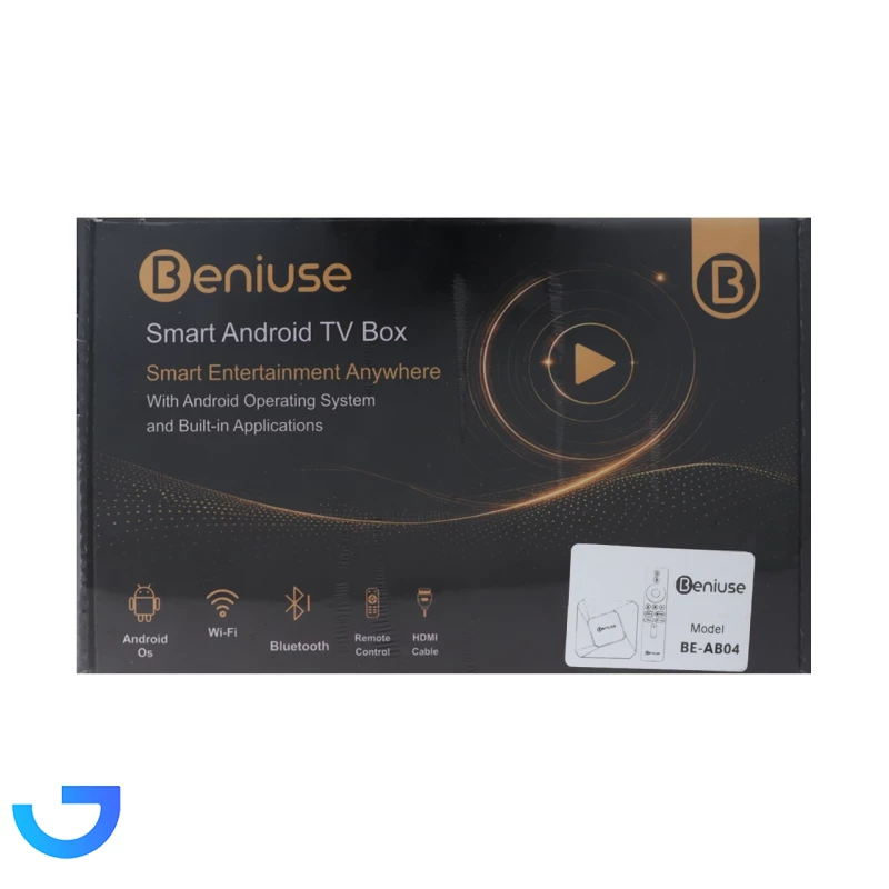 قیمت و خرید اندروید باکس بنیوس Beniuse مدل BE-AB04 | فروشگاه آریا