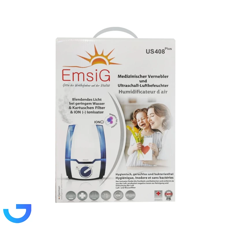 قیمت و خرید بخور سرد امسیگ EmsiG مدل US408 Plus | فروشگاه آریا