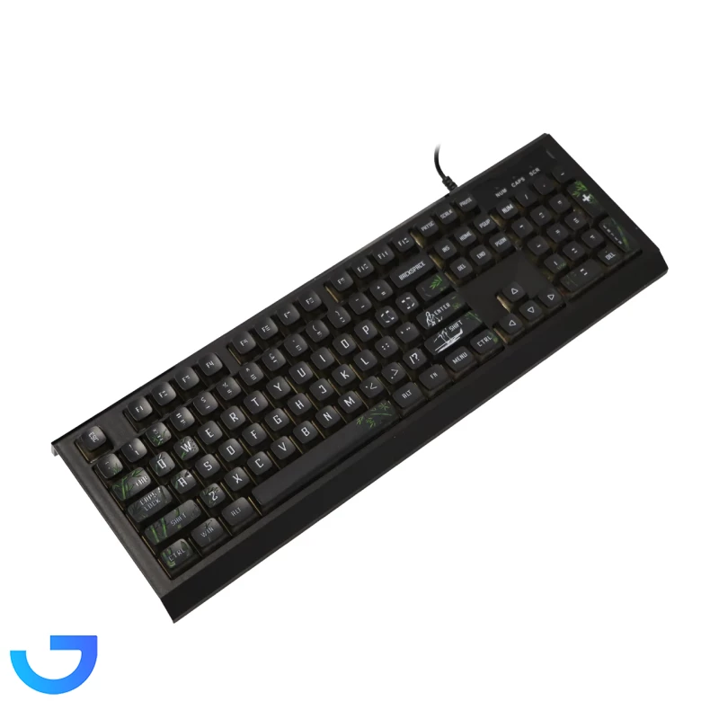 قیمت و خرید کیبورد باسیم Aiguox مدل GK-808 | فروشگاه آریا