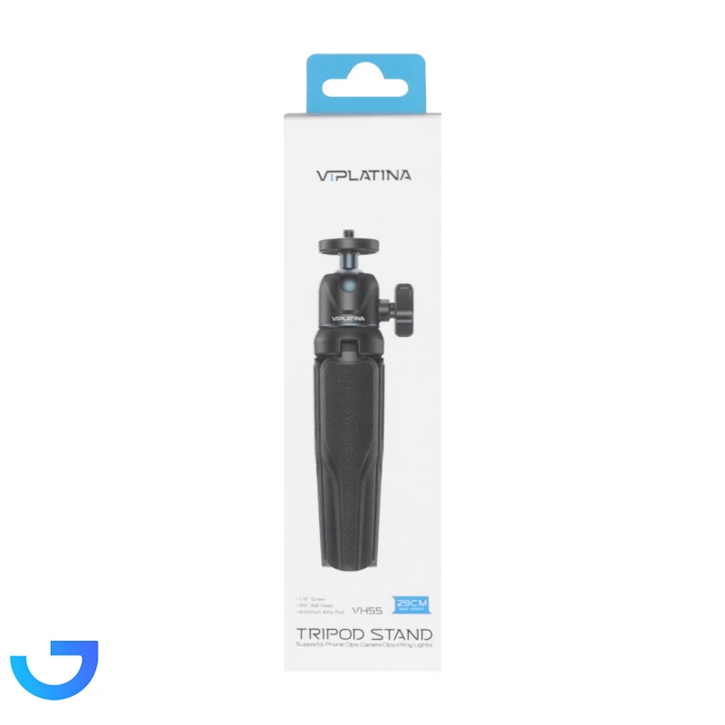 قیمت و خرید سه پایه نگهدارنده گوشی موبایل و دوربین VIPLATINA مدل VH55 | فروشگاه آریا