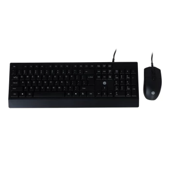 ماوس و کیبورد باسیم HP مدل Plus | فروشگاه آریا