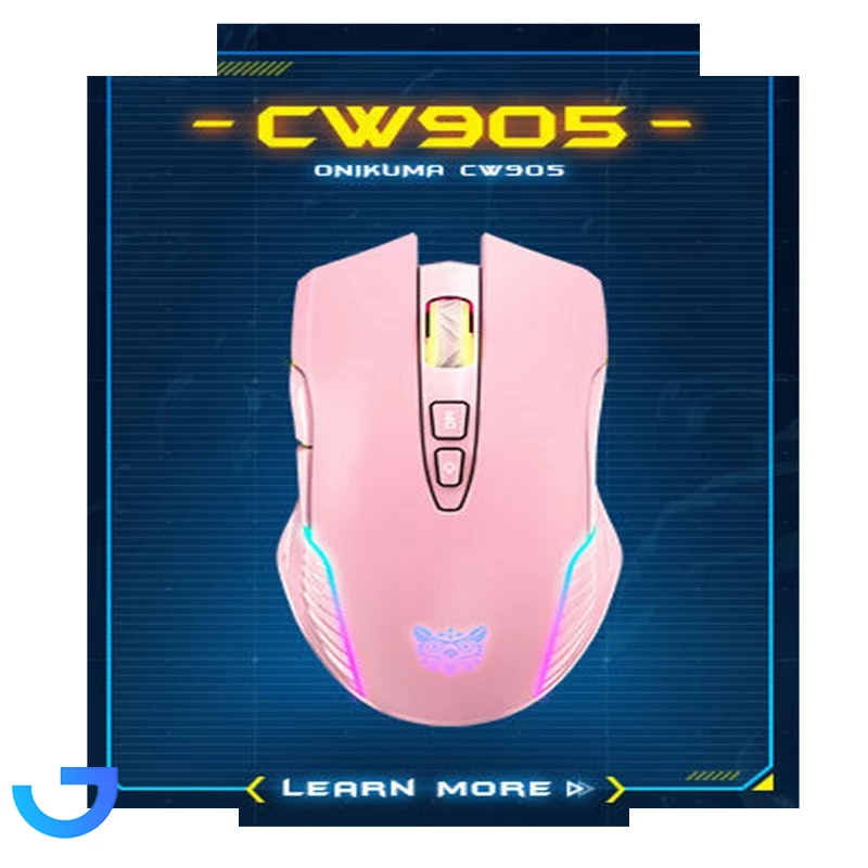 قیمت و خرید ماوس بی سیم مخصوص بازی اونیکوما مدل CW905 | فروشگاه آریا
