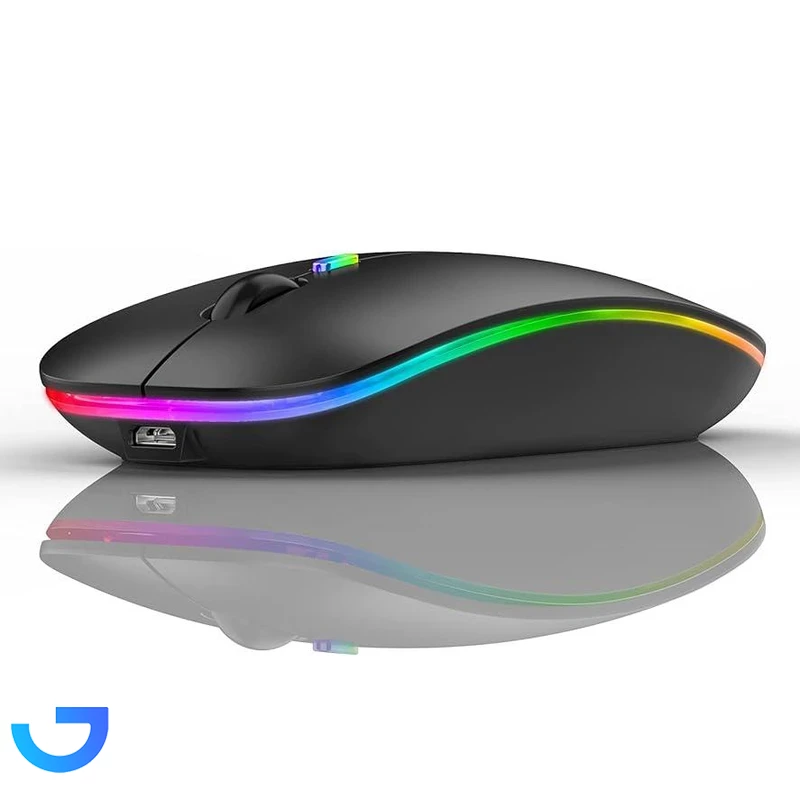 قیمت و خرید ماوس بی سیم گیمینگ مدل SILENT-W10 کد 2026 | فروشگاه آریا