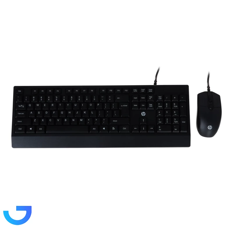 قیمت و خرید ماوس و کیبورد باسیم HP مدل Plus | فروشگاه آریا