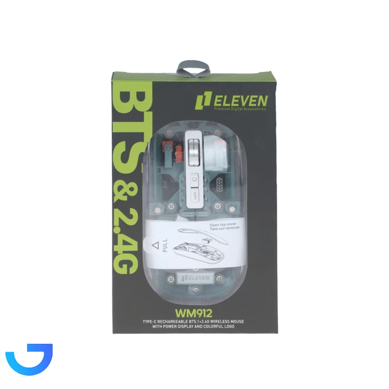قیمت و خرید ماوس بی سیم Eleven مدل WM912 | فروشگاه آریا