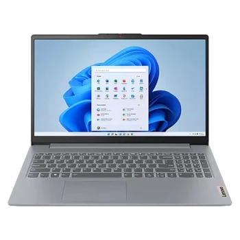 لپ تاپ 15.6 اینچی لنوو مدل IdeaPad Slim 3 15IAN8-i3 N305-8GB LPDDR5 4800MHz-128GB UFS-TN-W | فروشگاه آریا