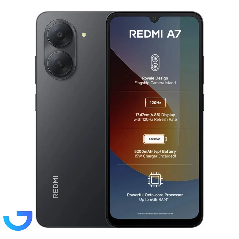 قیمت و خرید گوشی موبایل شیائومی مدل Redmi A7 دو سیم کارت ظرفیت 64 گیگابایت و رم 3 گیگابایت | فروشگاه آریا