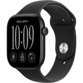 ساعت هوشمند اپل واچ سری 12 مدل BlacK Al Black SB - 46MM | فروشگاه آریا