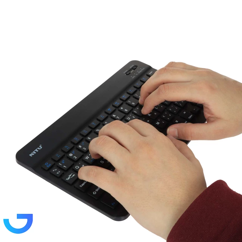 قیمت و خرید کیبورد و ماوس بی سیم نیتو NITU مدل NKB02 | فروشگاه آریا
