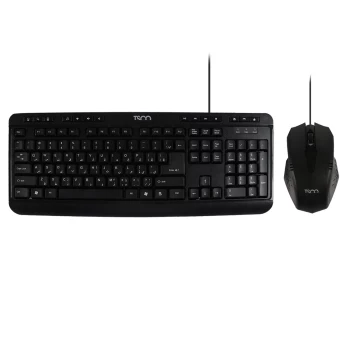 کیبورد و ماوس باسیم TSCO مدل TKM 8052 | فروشگاه آریا