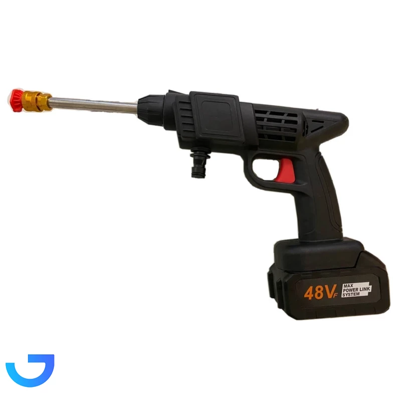 قیمت و خرید کارواش شارژی تفنگی خودرو 48W | فروشگاه آریا