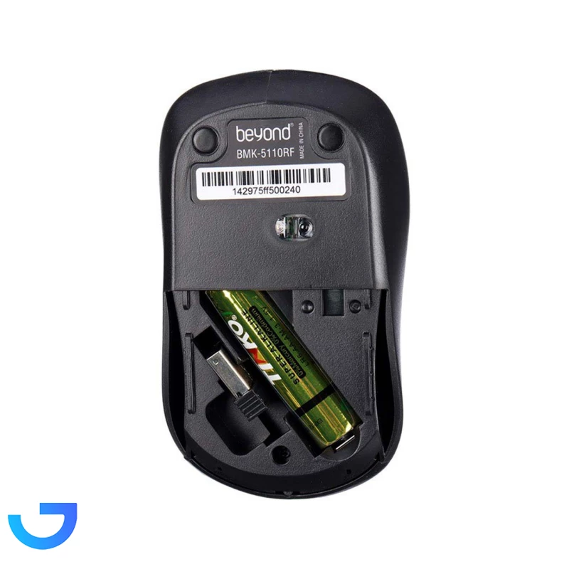 قیمت و خرید کیبورد و ماوس بی سیم Beyond مدل BMK-5110RF | فروشگاه آریا